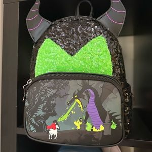 Maleficent loungefly